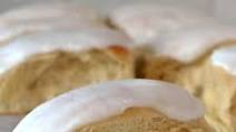 Iced Finger Buns Iced Finger Buns