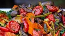 Savoury Rice and Roasted Veggies Savoury Rice and Roasted Veggies