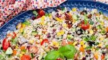 Italian Style Rice Salad Italian Style Rice Salad