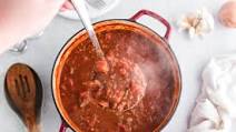 Great Grandma's Homemade Spaghetti Sauce Great Grandma's Homemade Spaghetti Sauce