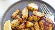 Chicken and Potatoes Skillet Chicken and Potatoes Skillet