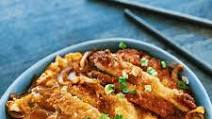 Japanese Chicken Cutlet Rice Bowl - Chicken Katsu Don Japanese Chicken Cutlet Rice Bowl - Chicken Katsu Don