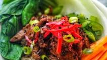 Recipe of Delicious Teriyaki Beef Donburi Recipe of Delicious Teriyaki Beef Donburi