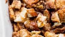Baked Cream Cheese French Toast Casserole Baked Cream Cheese French Toast Casserole