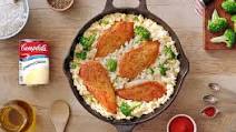 15-Minute Chicken & Rice Dinner 15-Minute Chicken & Rice Dinner
