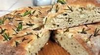 Focaccia with Olives and Rosemary Focaccia with Olives and Rosemary