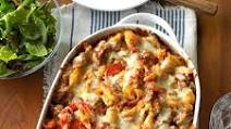 Italian Pasta Bake Italian Pasta Bake