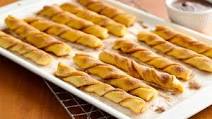 Baked Crescent Churros Baked Crescent Churros