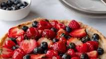 Vanilla Custard Fruit Tart Vanilla Custard Fruit Tart