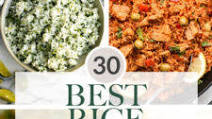 30 Best Rice Recipes 30 Best Rice Recipes