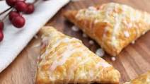 Cherry Puff Pastry Turnovers Cherry Puff Pastry Turnovers
