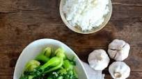Garlic Baby Bok Choy Stir Fry Garlic Baby Bok Choy Stir Fry