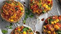Vegan Stuffed Portobello Mushrooms Vegan Stuffed Portobello Mushrooms