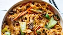Oyster Mushroom Noodle Stir-Fry Oyster Mushroom Noodle Stir-Fry