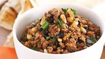 Spicy mince Spicy mince