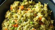 Peruvian Green Rice Peruvian Green Rice