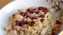 Turkey and Cranberry Risotto Recipe Turkey and Cranberry Risotto Recipe