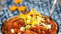 Down Home Chili - No Beans Recipe Down Home Chili - No Beans Recipe
