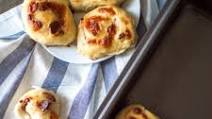 Chinese Sausage Cheese Buns Chinese Sausage Cheese Buns