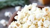 Garlic Rosemary Parmesan Popcorn Garlic Rosemary Parmesan Popcorn