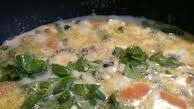 Quick Vegetarian Coconut Milk Curry Quick Vegetarian Coconut Milk Curry