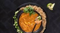 Salmon Tikka Masala with Quinoa Salmon Tikka Masala with Quinoa
