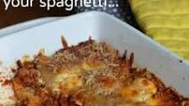 Spaghetti Casserole Spaghetti Casserole