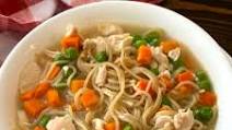 Chicken Ramen with Vegetables Chicken Ramen with Vegetables