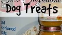 Two-Ingredient Dog Treats Two-Ingredient Dog Treats