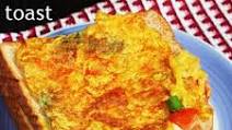 Egg toast Egg toast