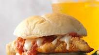 Weeknight Chicken Mozzarella Sandwiches Weeknight Chicken Mozzarella Sandwiches