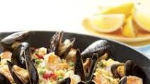 Quick Paella with Shrimp & Mussels Quick Paella with Shrimp & Mussels