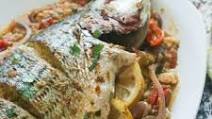Whole Baked Sea Bass Whole Baked Sea Bass