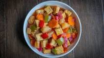 Sweet and Sour Tokwa Sweet and Sour Tokwa