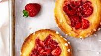 Strawberry Custard Brioche Tarts Strawberry Custard Brioche Tarts