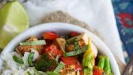 Thai Basil Tofu Stir Fry Thai Basil Tofu Stir Fry