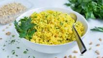 Mediterranean Yellow Rice Recipe Mediterranean Yellow Rice Recipe