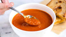 Easy Three-Ingredient Tomato Soup Easy Three-Ingredient Tomato Soup
