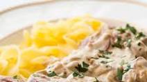 Hot Dog Stroganoff Hot Dog Stroganoff