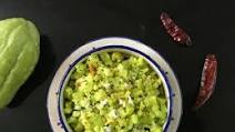 Seemabadanekayi Palya/Chayote Squash Stir Fry Seemabadanekayi Palya/Chayote Squash Stir Fry