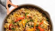 Chicken Ramen Stir Fry Chicken Ramen Stir Fry