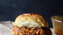 Nashville Hot Chicken Sandwich Nashville Hot Chicken Sandwich