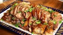 Jokbal (Braised Pig’s Trotters) 족발 Jokbal (Braised Pig’s Trotters) 족발