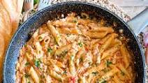 One-Pan Creamy Tuna Pasta One-Pan Creamy Tuna Pasta