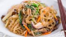 Japchae - Korean Glass Noodles Japchae - Korean Glass Noodles