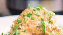 Low Carb French Garlic Chicken Low Carb French Garlic Chicken