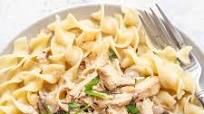 Rotisserie Chicken Stroganoff Rotisserie Chicken Stroganoff