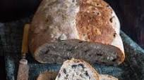 Homemade Black Olive Bread Homemade Black Olive Bread