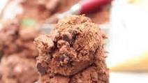 Homemade Dark Chocolate Ice Cream (No Churn) Homemade Dark Chocolate Ice Cream (No Churn)