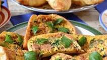 Savoury Brioche French Toast Savoury Brioche French Toast